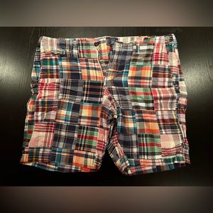 Gap Khakis line, patchwork shorts, XL / 38